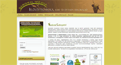 Desktop Screenshot of gardenmedia.hu